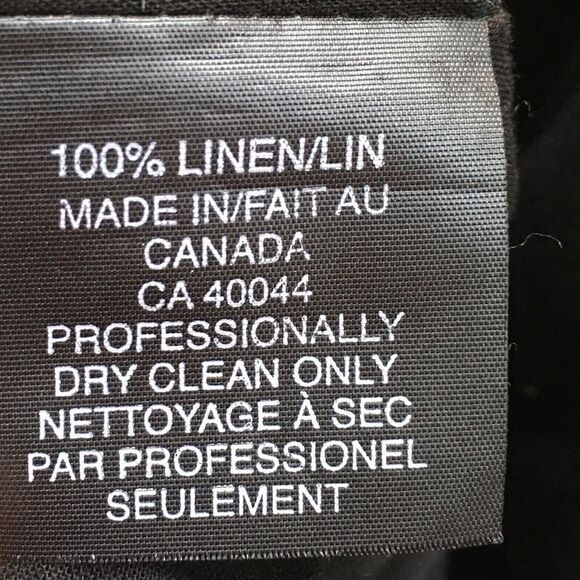 ROSS MAYER Linen Sleeveless Midi Sheath Dress Olive Green 14 - Picture 8 of 8